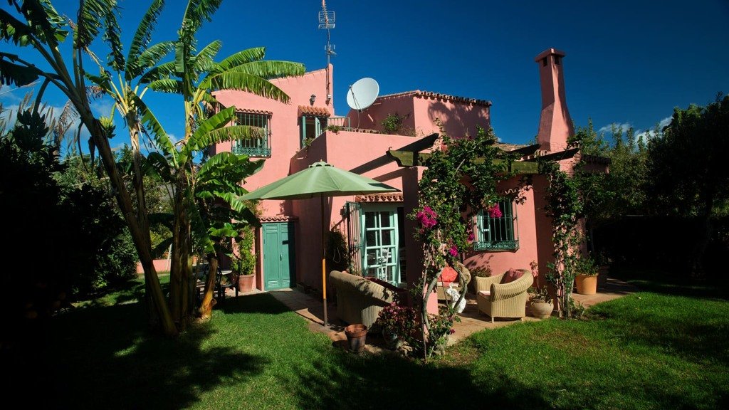 Villa Malaga, Spānijā 3 istabas, 118 m2 Nr. 106439