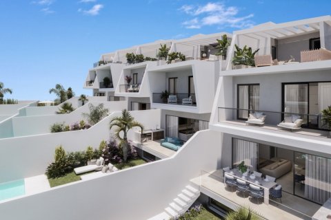 Rindu māja Malaga, Spānijā 3 istabas, 214.6 m2 Nr. 106391