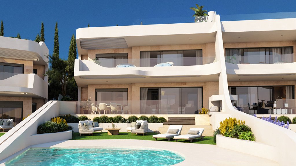 Apartamento en Marbella, Málaga, España 3 dormitorios, 386.4 m2 No. 91550