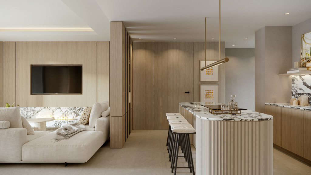 Apartamento en Marbella, Málaga, España 3 dormitorios, 386.4 m2 No. 91550