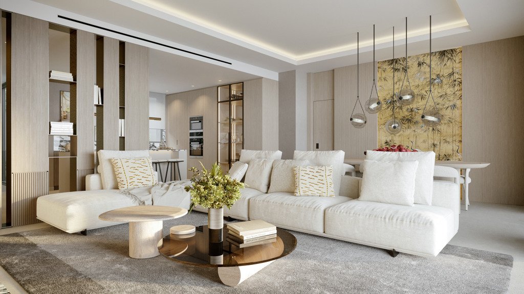 Apartamento en Marbella, Málaga, España 3 dormitorios, 386.4 m2 No. 91550