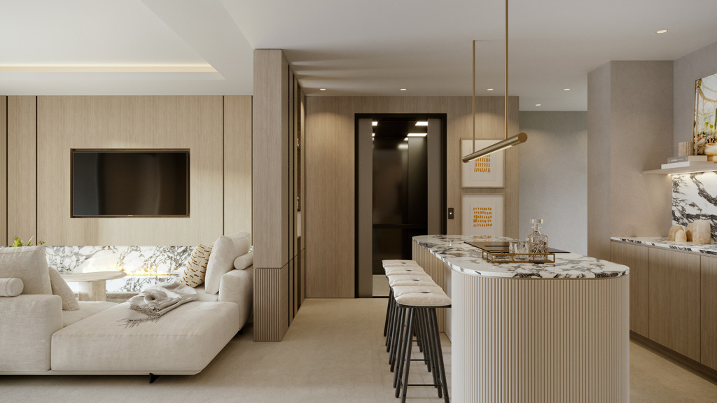 Apartamento en Marbella, Málaga, España 3 dormitorios, 386.4 m2 No. 91550