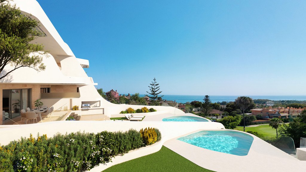 Apartamento en Marbella, Málaga, España 3 dormitorios, 386.4 m2 No. 91550