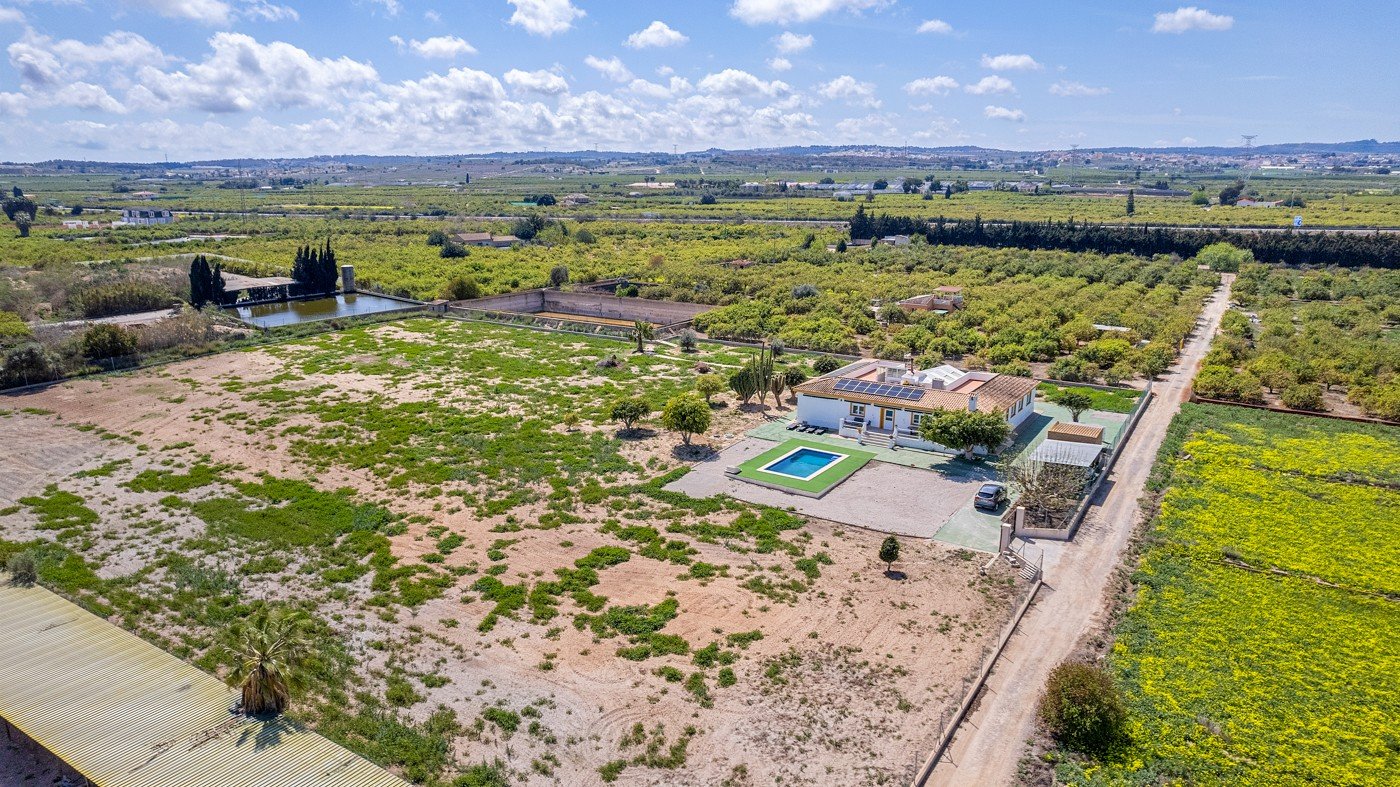 Villa Los Montesinos, Alicante, Spānijā 6 istabas, 340 m2 Nr. 117918