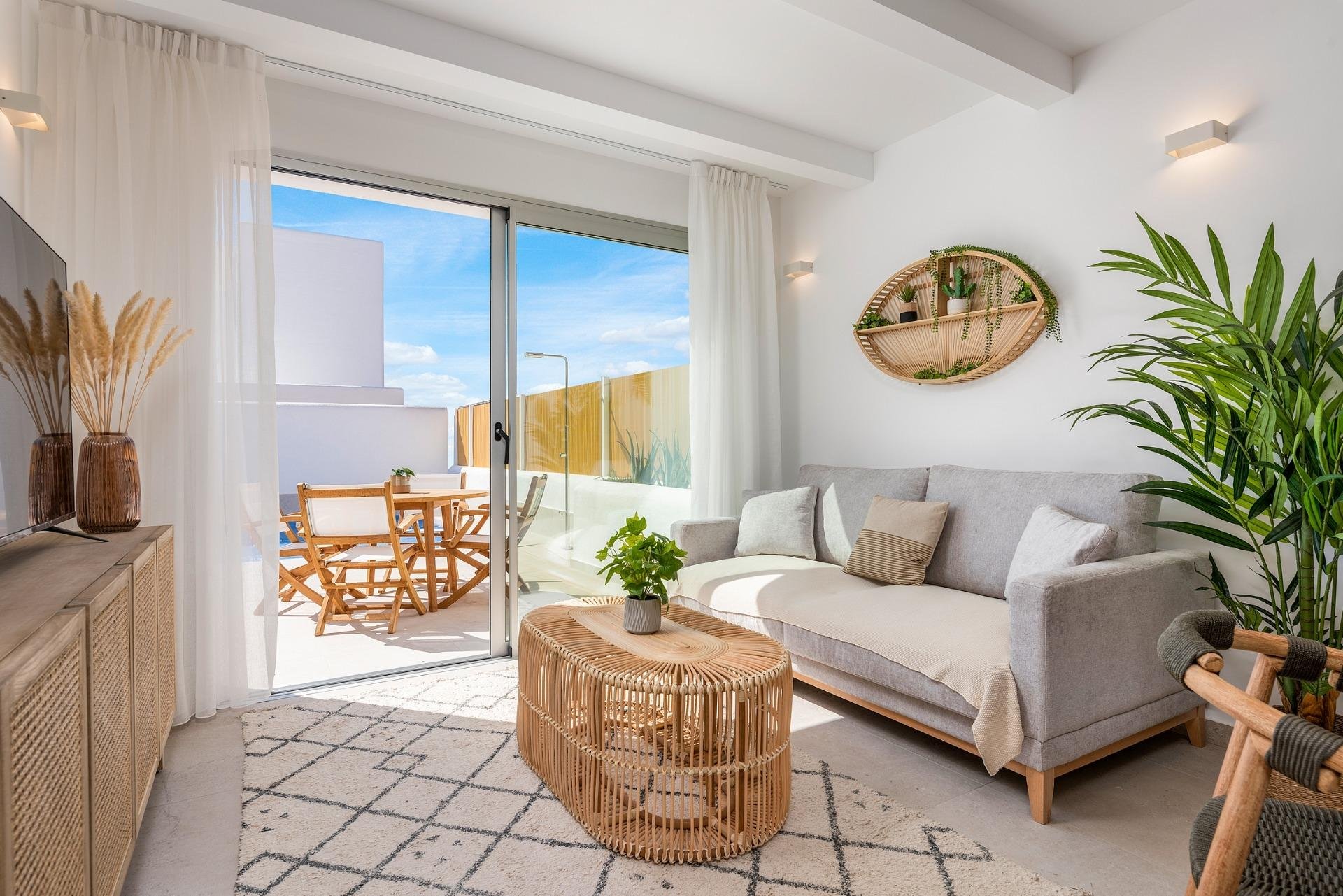 Bungalow in Dolores, Alicante, Spain 3 bedrooms, 90 sq.m. No. 111229