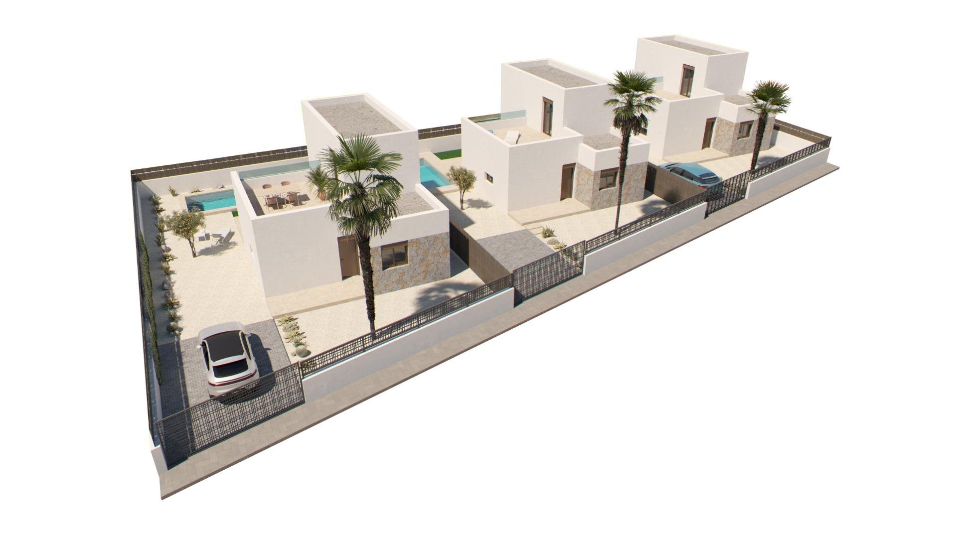 Villa in Algorfa, Alicante, Spanien 3 Schlafzimmer, 113 m2 Nr. 111231