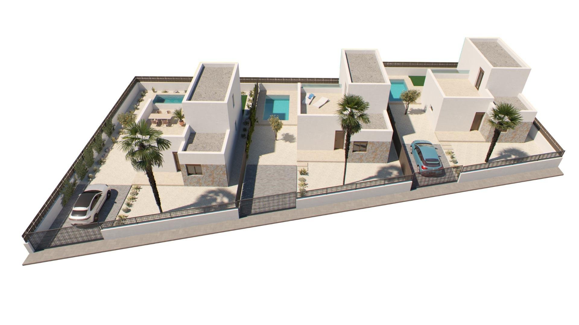 Villa in Algorfa, Alicante, Spanien 3 Schlafzimmer, 113 m2 Nr. 111231