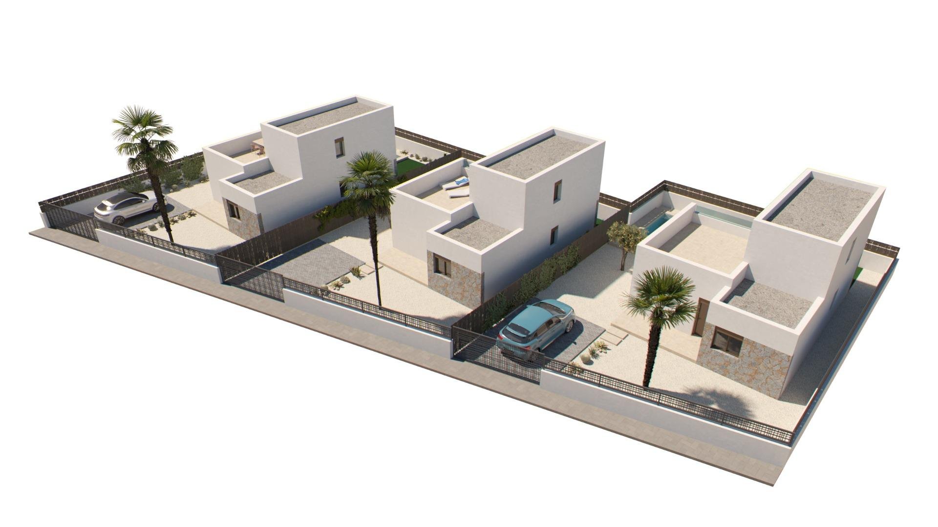 Villa in Algorfa, Alicante, Spanien 3 Schlafzimmer, 113 m2 Nr. 111231
