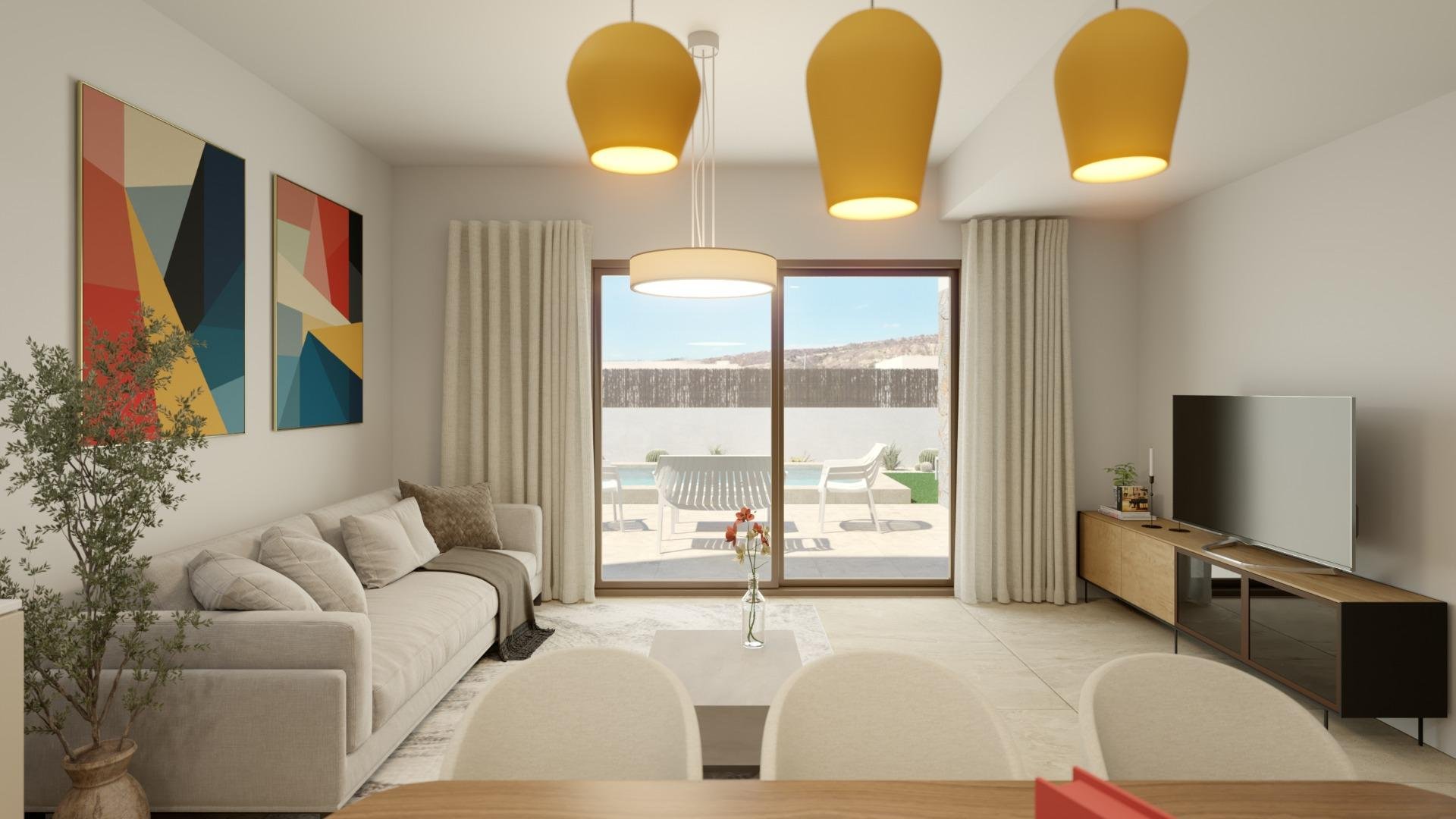 Villa in Algorfa, Alicante, Spanien 3 Schlafzimmer, 113 m2 Nr. 111231