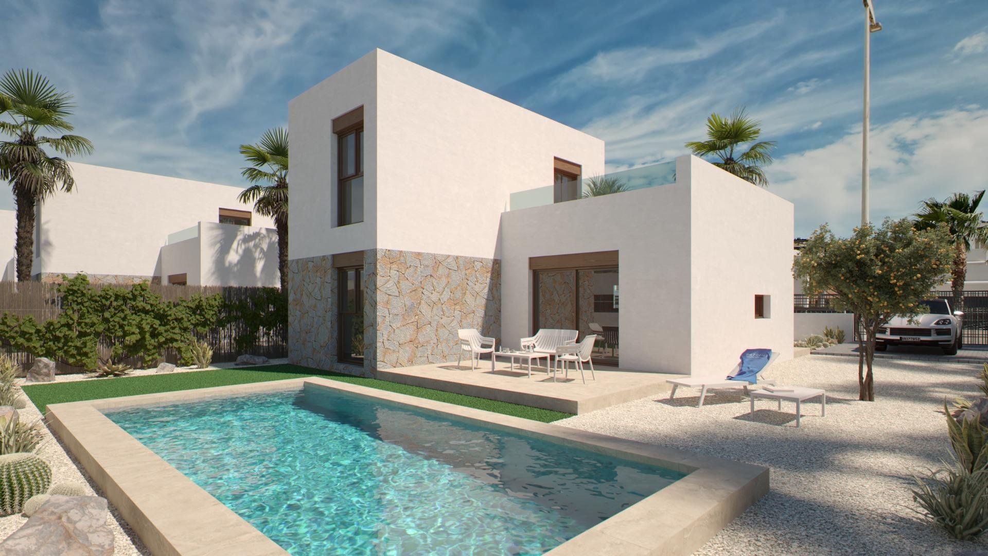 Villa in Algorfa, Alicante, Spanien 3 Schlafzimmer, 113 m2 Nr. 111231