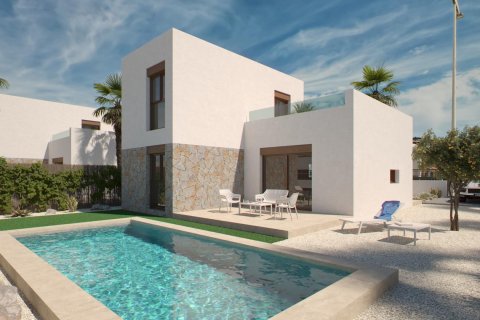 Huvila Algorfa, Alicante, Espanja 3 makuuhuonetta, 113 m2 No. 111231