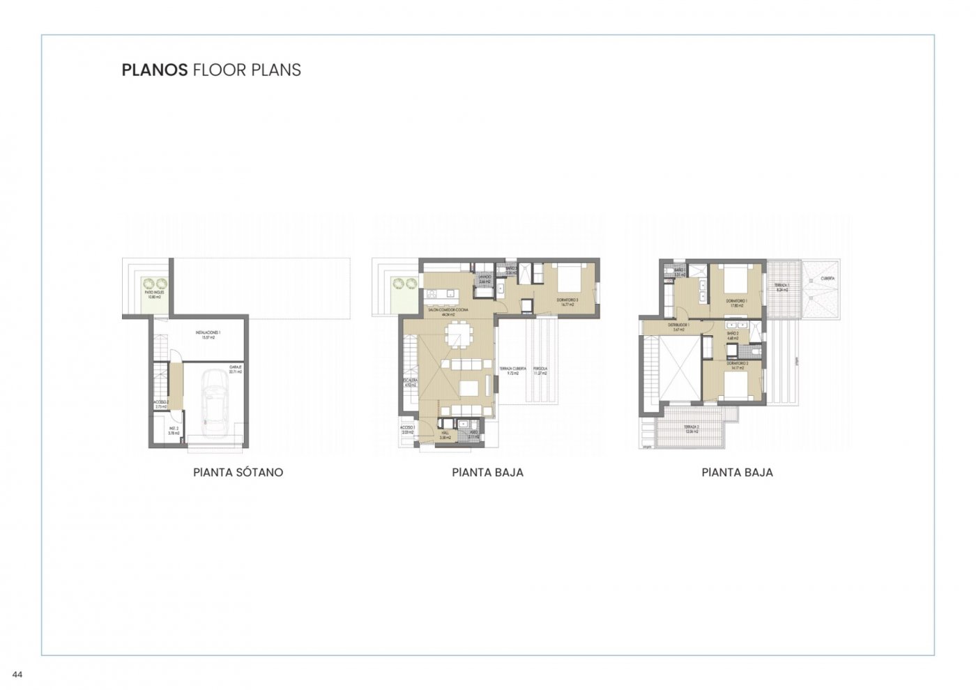 Villa Finestrat, Alicante, Spānijā 3 istabas, 262 m2 Nr. 111239