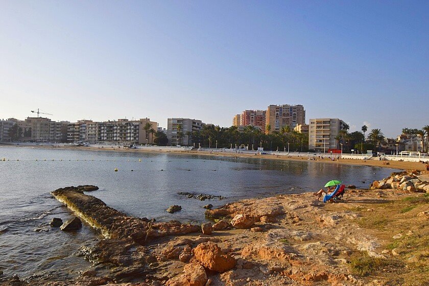 Lägenhet i Torrevieja, Alicante, Spanien 4 sovrum, 124 kvm. Nr. 111235