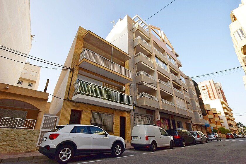 Lägenhet i Torrevieja, Alicante, Spanien 4 sovrum, 124 kvm. Nr. 111235