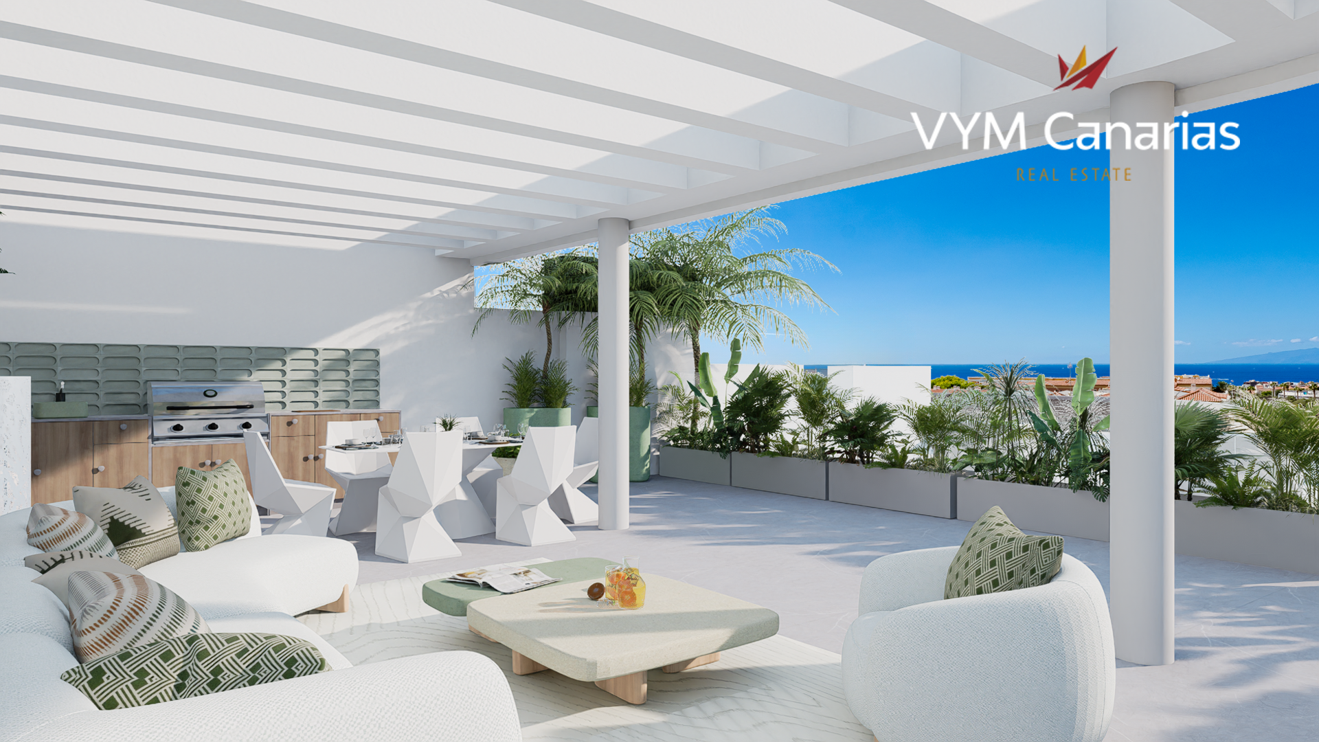 Penthouse à Adeje, Tenerife, Espagne 3 chambres, 172 m2 No. 106880