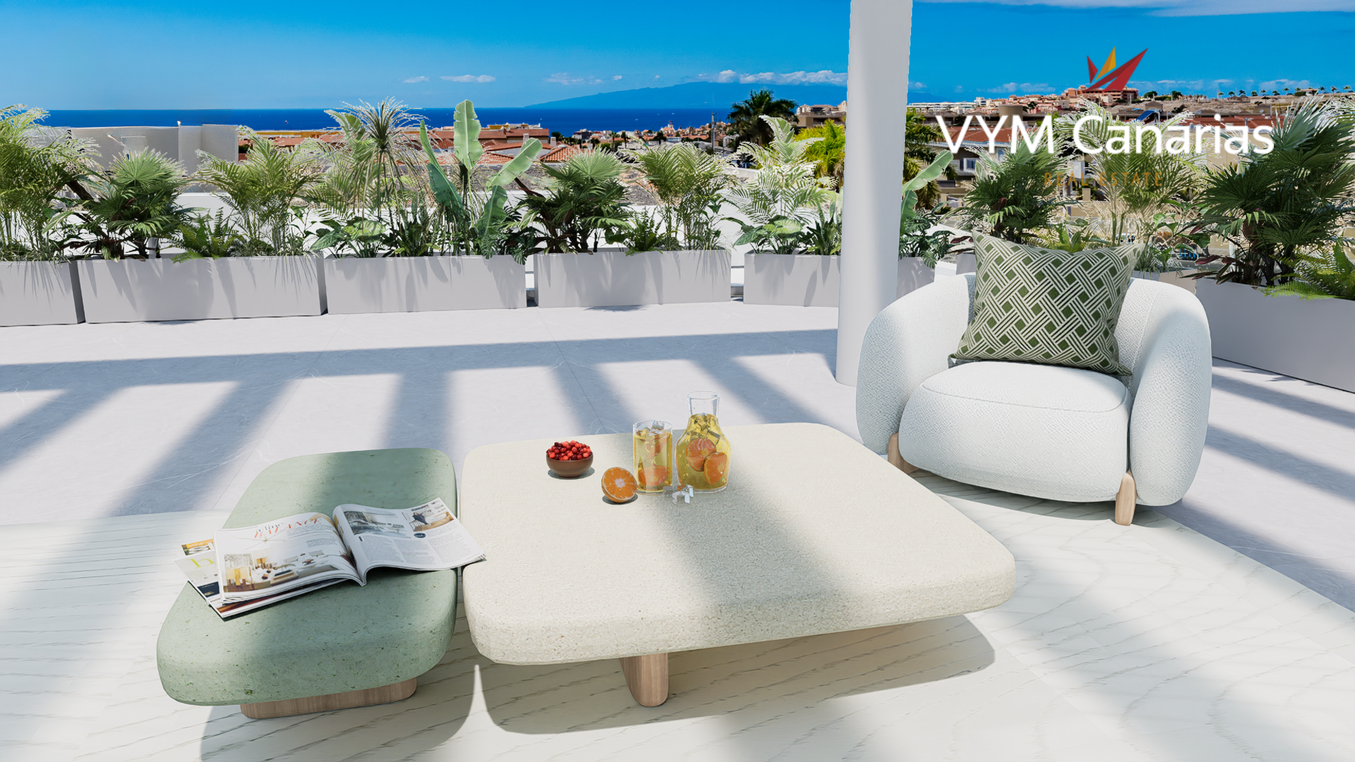 Penthouse à Adeje, Tenerife, Espagne 3 chambres, 172 m2 No. 106880