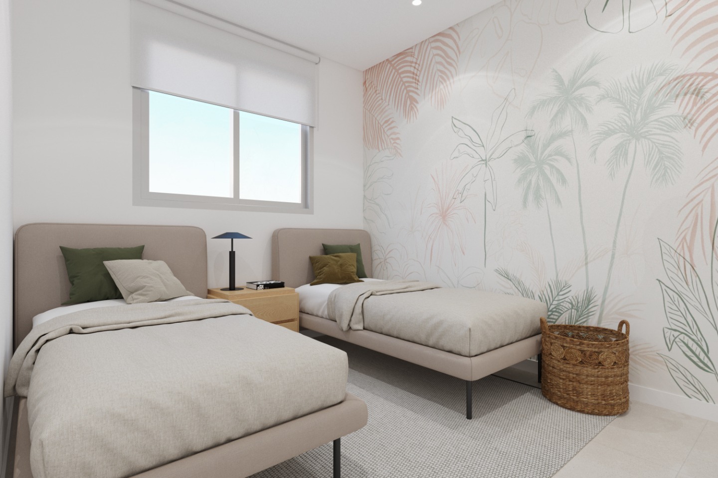Apartamento en Santa Pola, Alicante, España 2 dormitorios, 100 m2 No. 90053