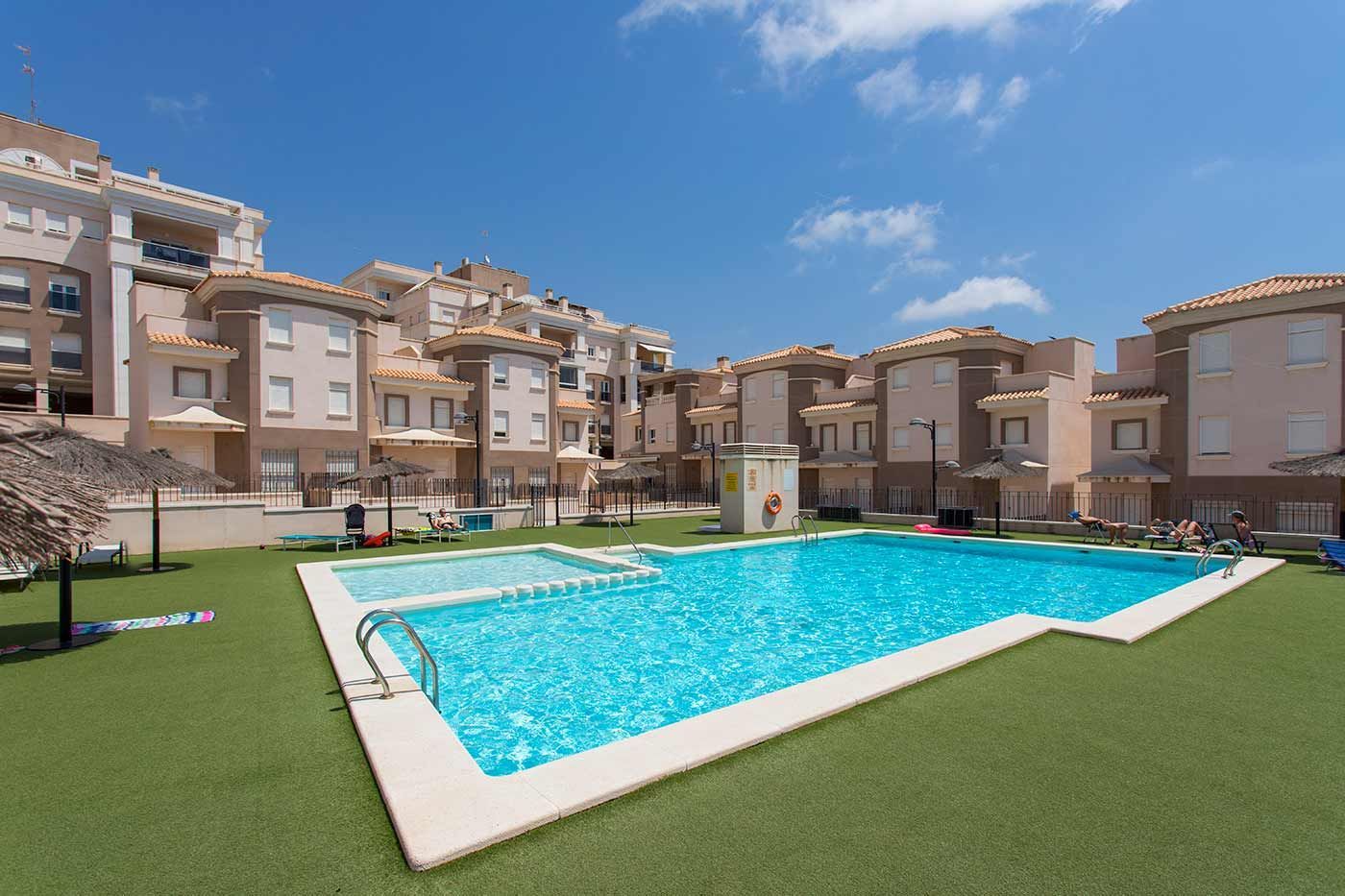 Bungalow w Santa Pola, Alicante, Hiszpania 2 sypialnie, 144 mkw. nr 95493