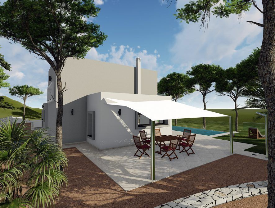 Talo Benissa, Alicante, Espanja 3 makuuhuonetta, 193 m2 No. 95496