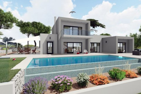 House à Benissa, Alicante, Espagne 3 chambres, 193 m2 No. 95496