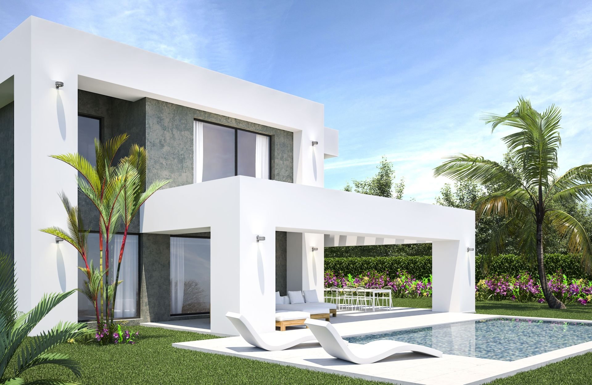 House in Javea, Alicante, Spain 3 bedrooms, 185 sq.m. No. 95498