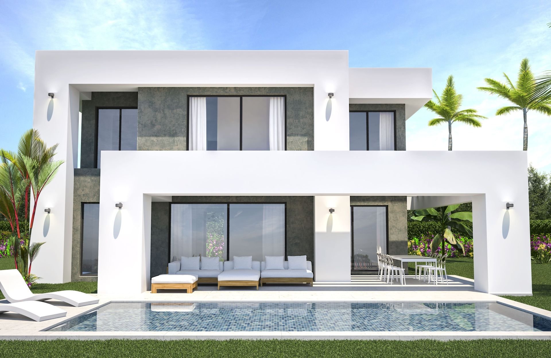 House in Javea, Alicante, Spain 3 bedrooms, 185 sq.m. No. 95498