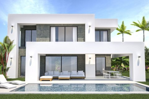 Talo Javea, Alicante, Espanja 3 makuuhuonetta, 185 m2 No. 95498