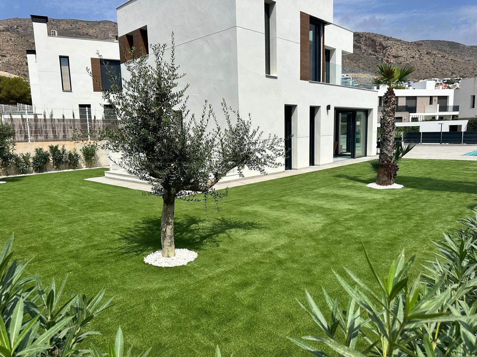 House in Finestrat, Alicante, Spanien 4 Schlafzimmer, 244 m2 Nr. 95497