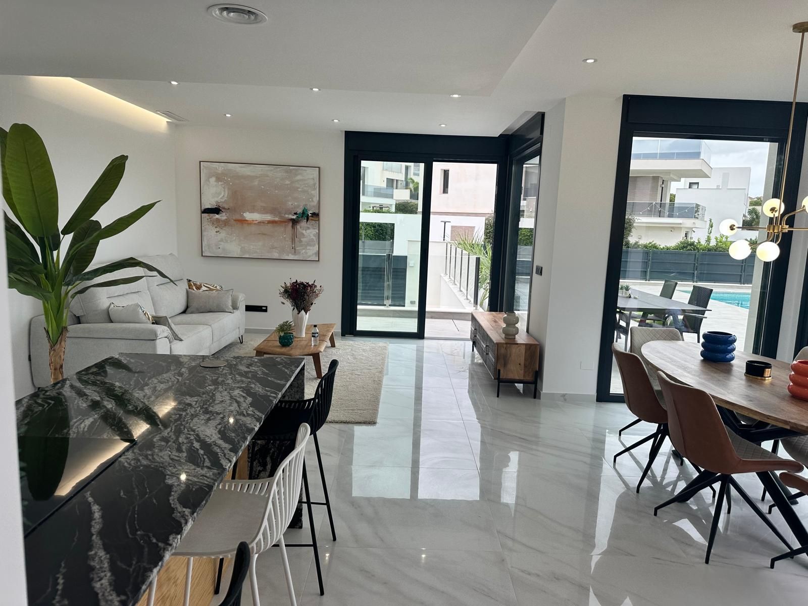 House in Finestrat, Alicante, Spanien 4 Schlafzimmer, 244 m2 Nr. 95497