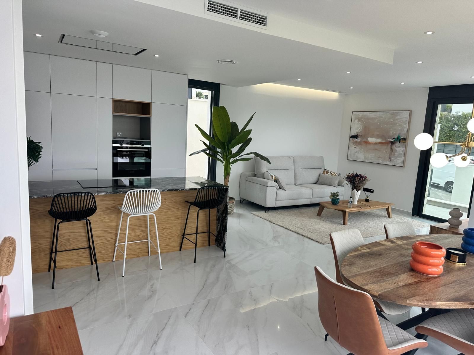House in Finestrat, Alicante, Spanien 4 Schlafzimmer, 244 m2 Nr. 95497