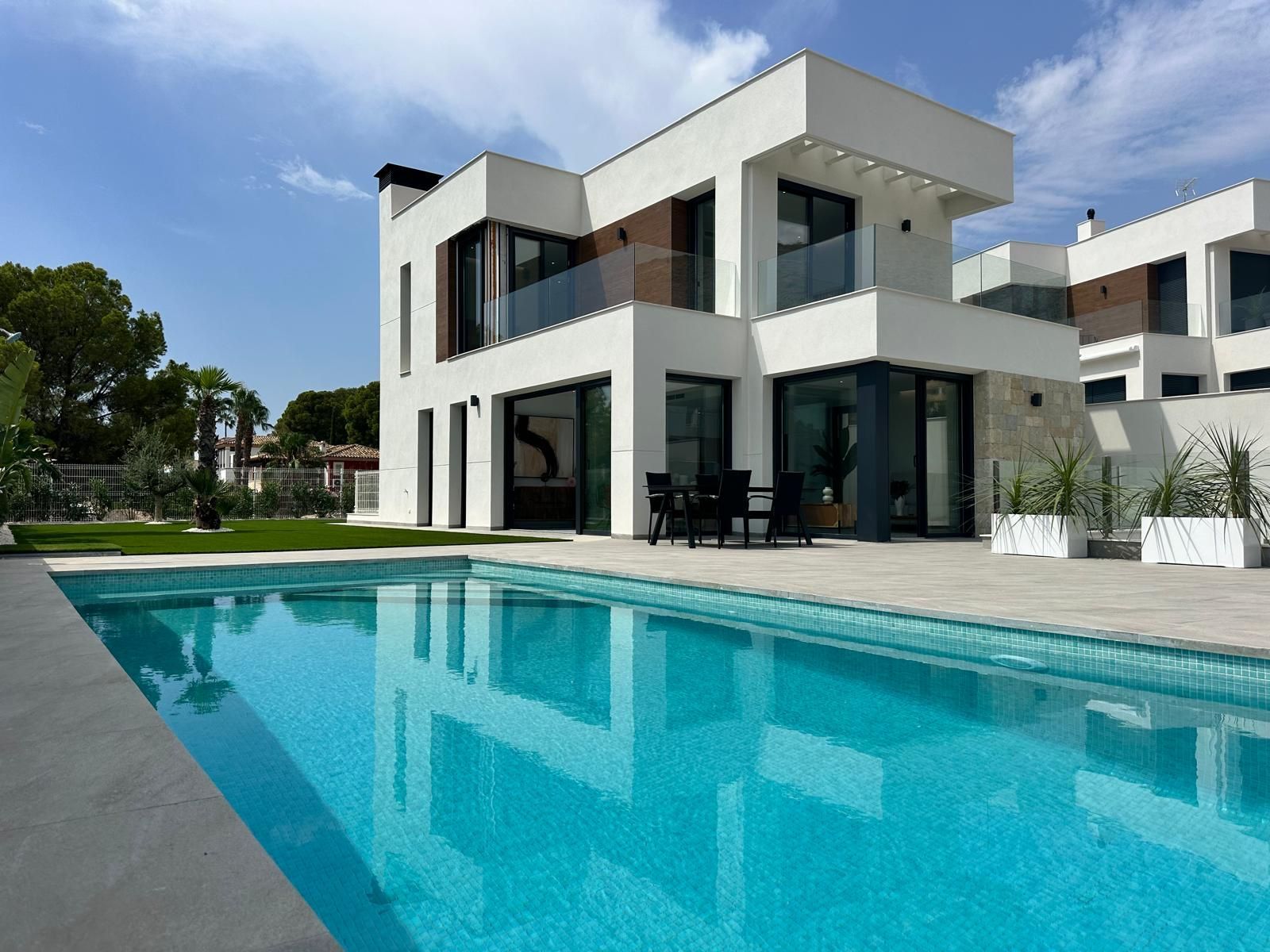 House in Finestrat, Alicante, Spanien 4 Schlafzimmer, 244 m2 Nr. 95497