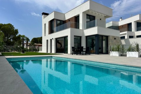 House in Finestrat, Alicante, Spain 4 bedrooms, 244 sq.m. No. 95497