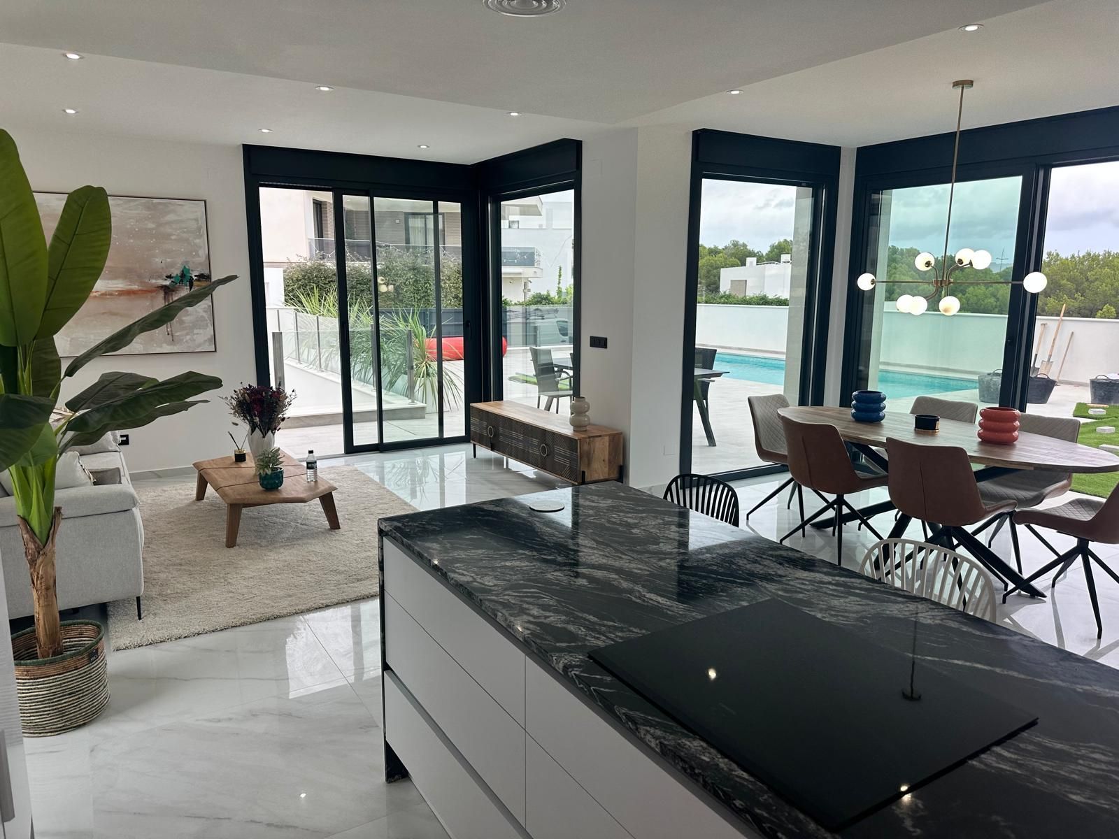 House in Finestrat, Alicante, Spanien 4 Schlafzimmer, 244 m2 Nr. 95497