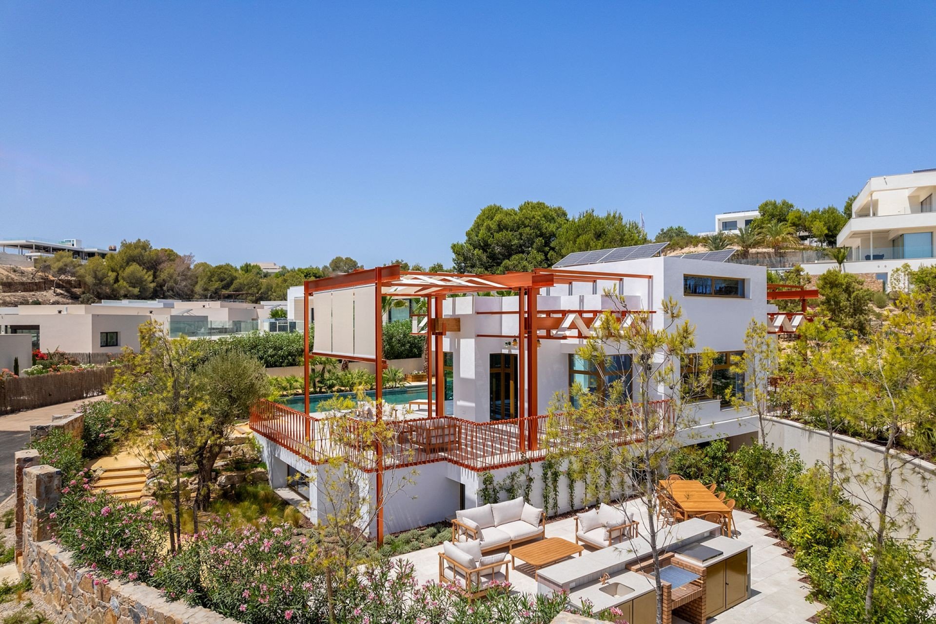 Villa in Alicante, Spain 3 bedrooms, 211 sq.m. No. 115495
