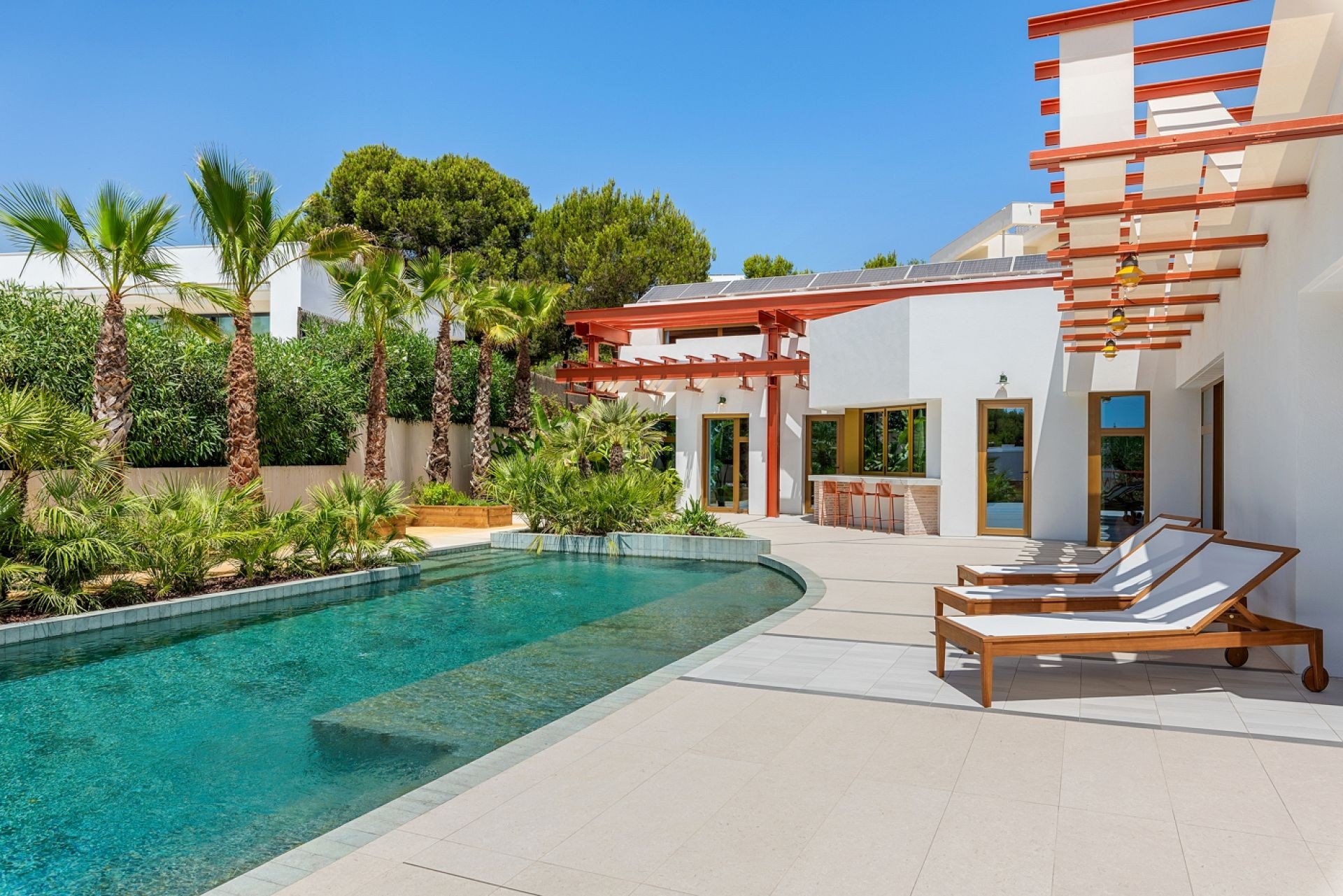 Villa in Alicante, Spain 3 bedrooms, 211 sq.m. No. 115495