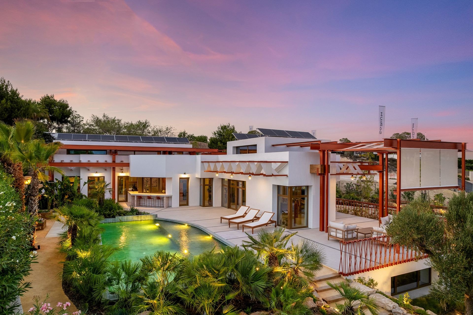 Villa in Alicante, Spain 3 bedrooms, 211 sq.m. No. 115495