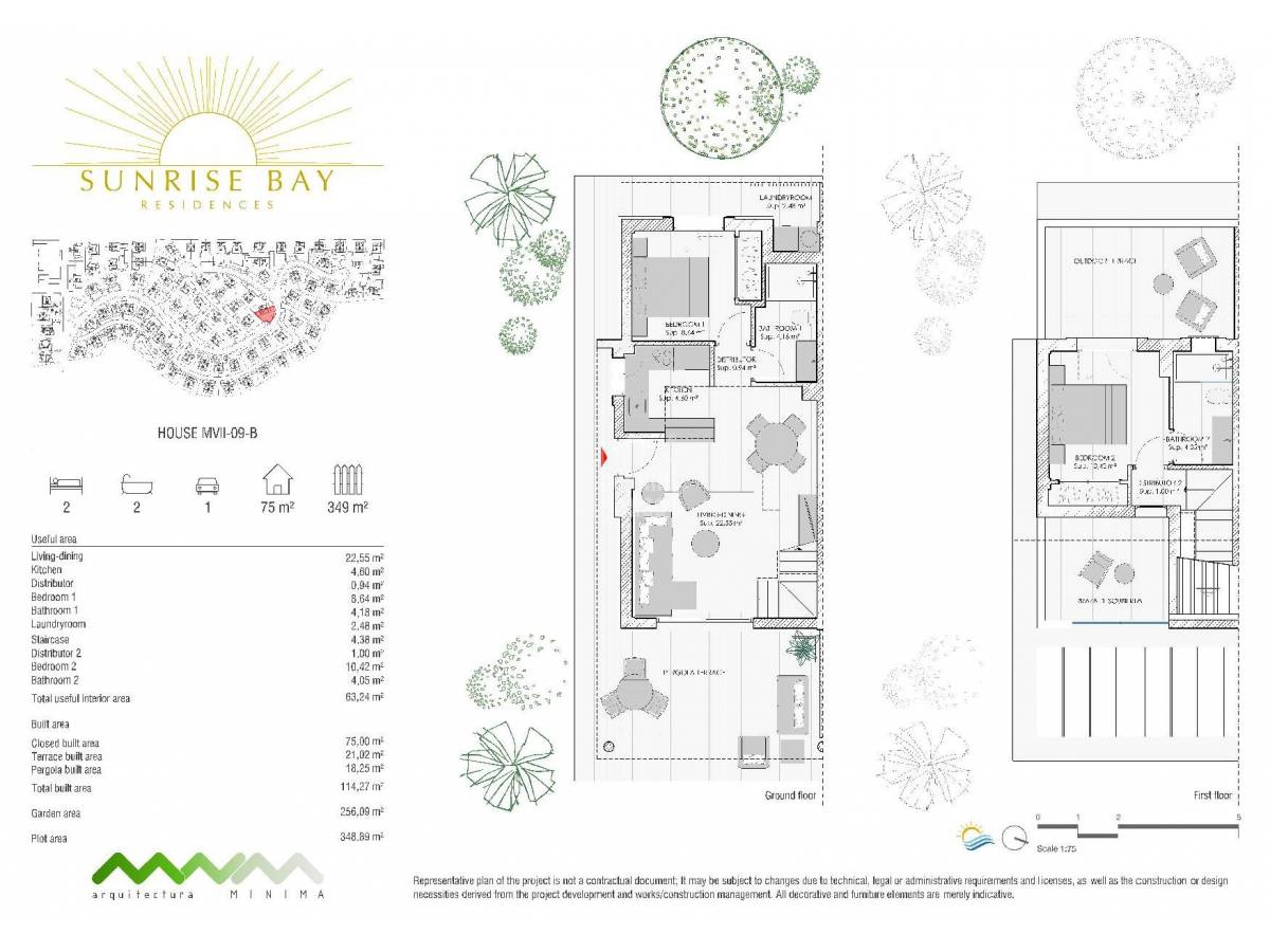 Rindu māja Manacor, Mallorca, Spānijā 2 istabas, 112 m2 Nr. 91527