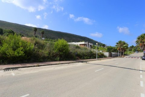 Land plot in Javea, Alicante, Spain No. 113041