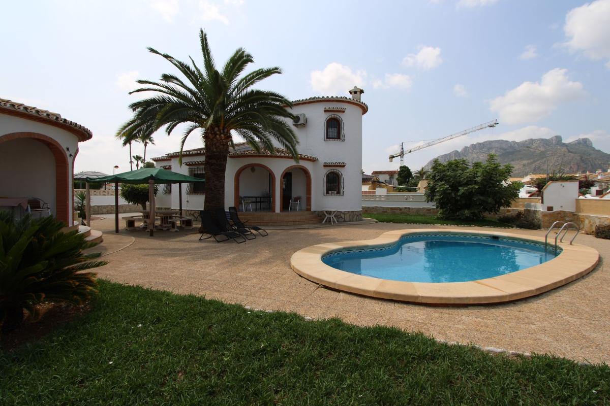 Villa i Denia, Alicante, Spanien 6 sovrum,  Nr. 113040