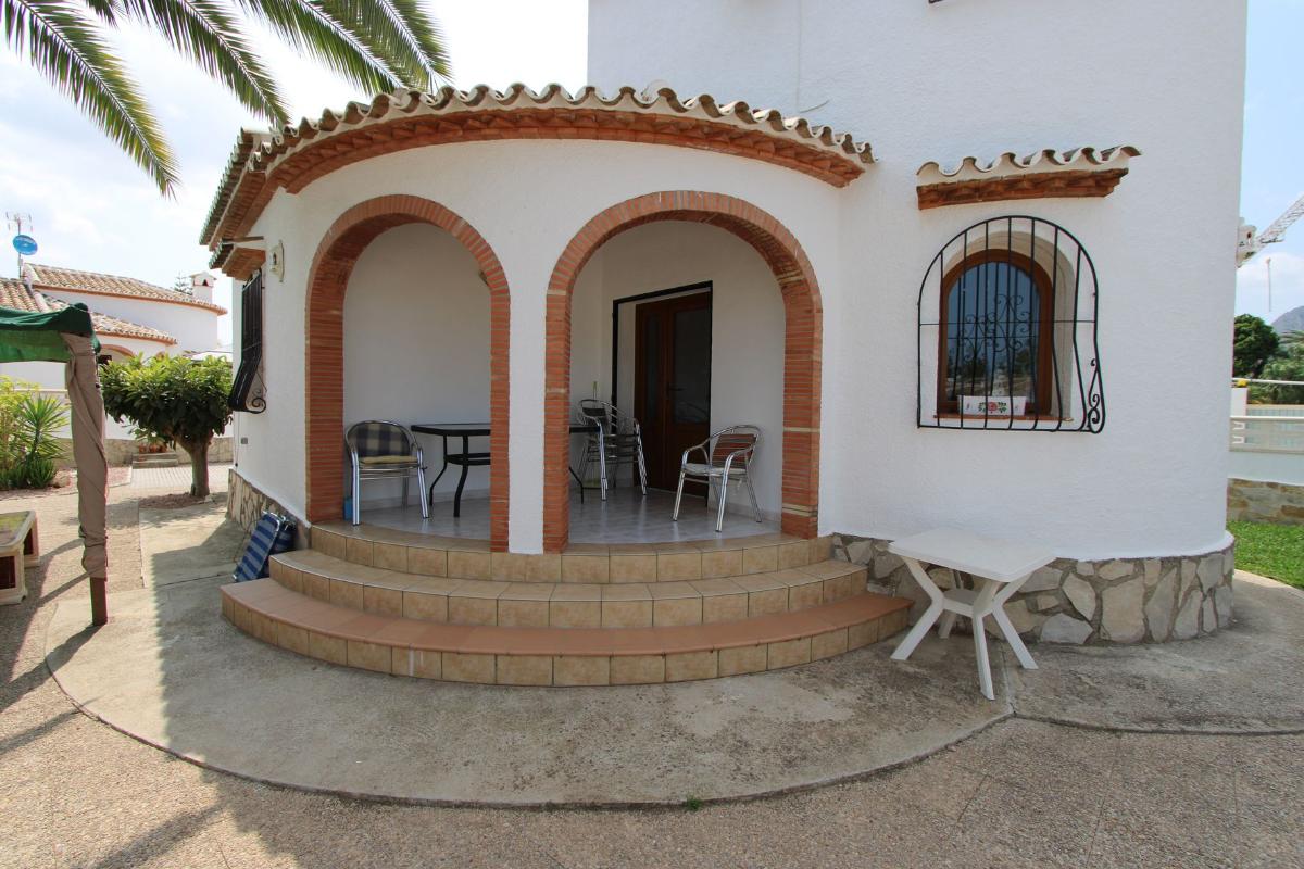 Villa i Denia, Alicante, Spanien 6 sovrum,  Nr. 113040