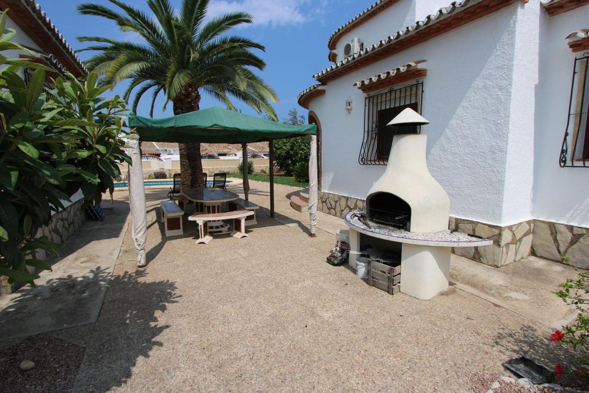 Villa i Denia, Alicante, Spanien 6 sovrum,  Nr. 113040