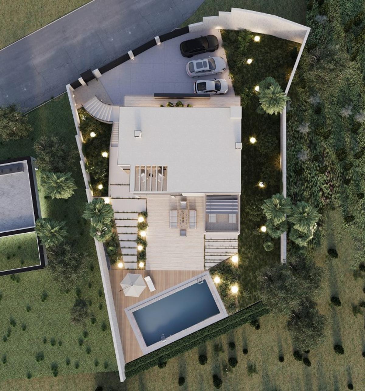 Villa in Calpe, Alicante, Spanien 5 Schlafzimmer, 288 m2 Nr. 113039