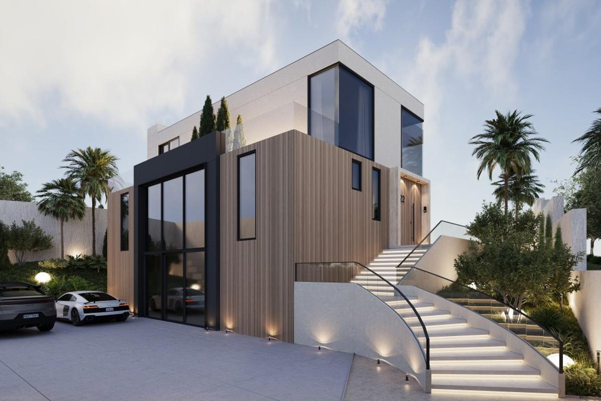 Villa in Calpe, Alicante, Spanien 5 Schlafzimmer, 288 m2 Nr. 113039