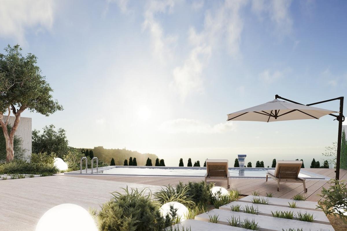 Villa in Calpe, Alicante, Spanien 5 Schlafzimmer, 288 m2 Nr. 113039