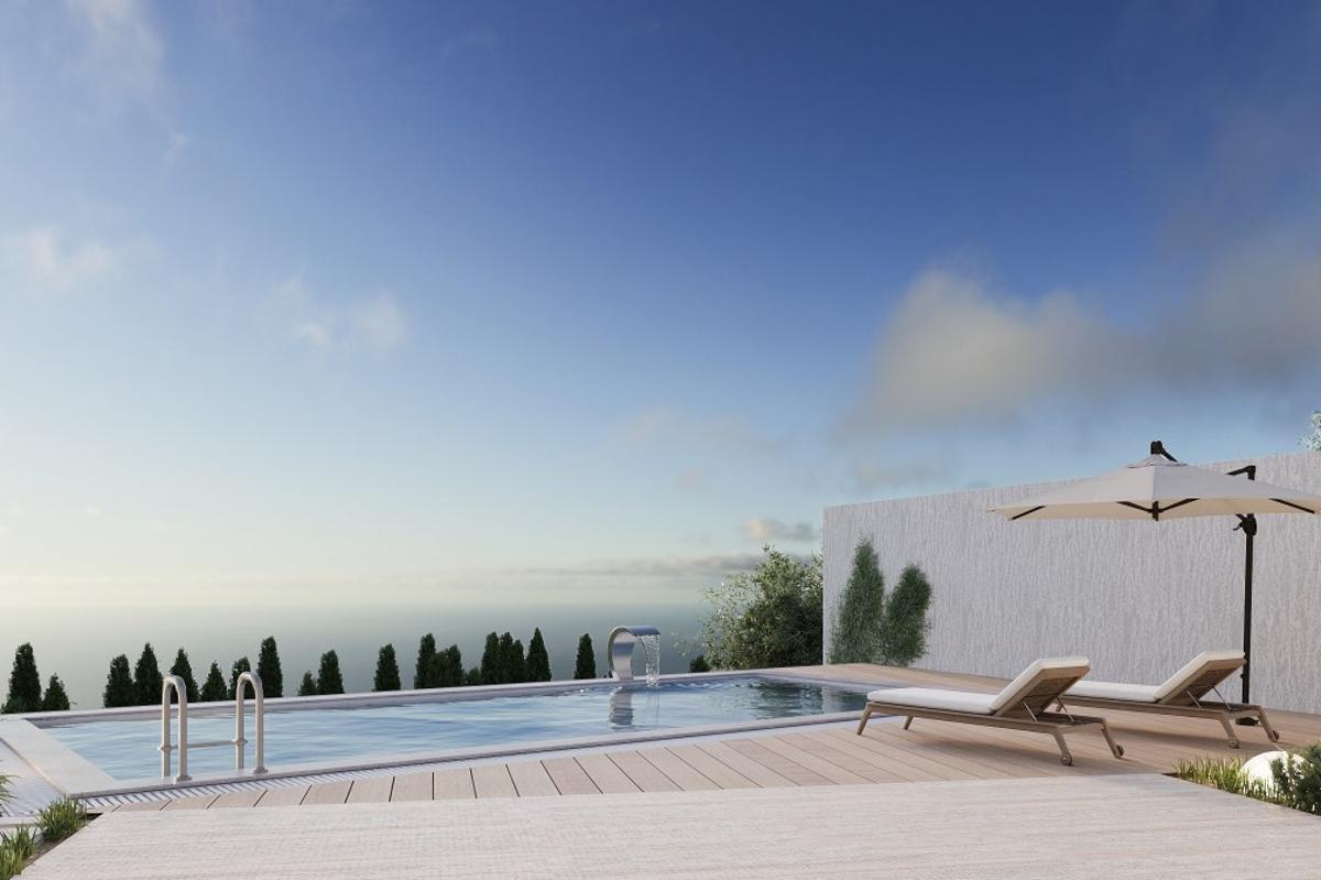 Villa in Calpe, Alicante, Spanien 5 Schlafzimmer, 288 m2 Nr. 113039