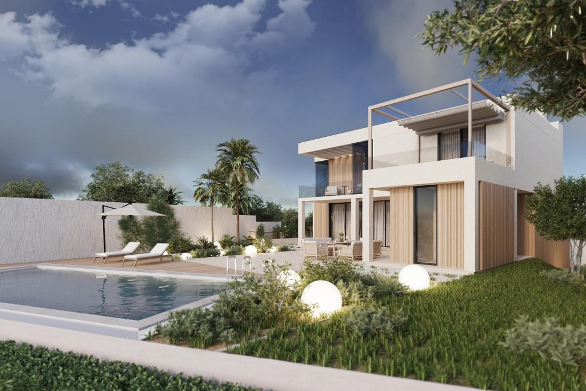 Villa in Calpe, Alicante, Spanien 5 Schlafzimmer, 288 m2 Nr. 113039
