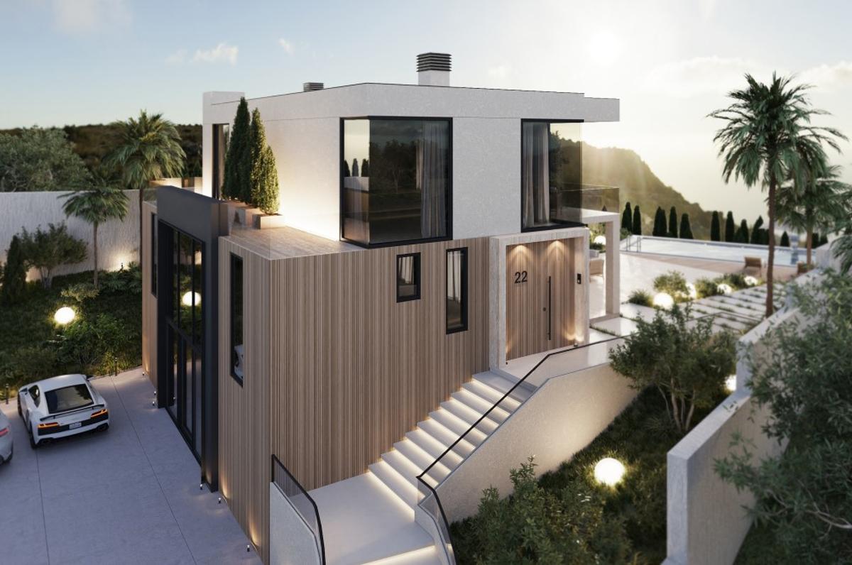 Villa in Calpe, Alicante, Spanien 5 Schlafzimmer, 288 m2 Nr. 113039