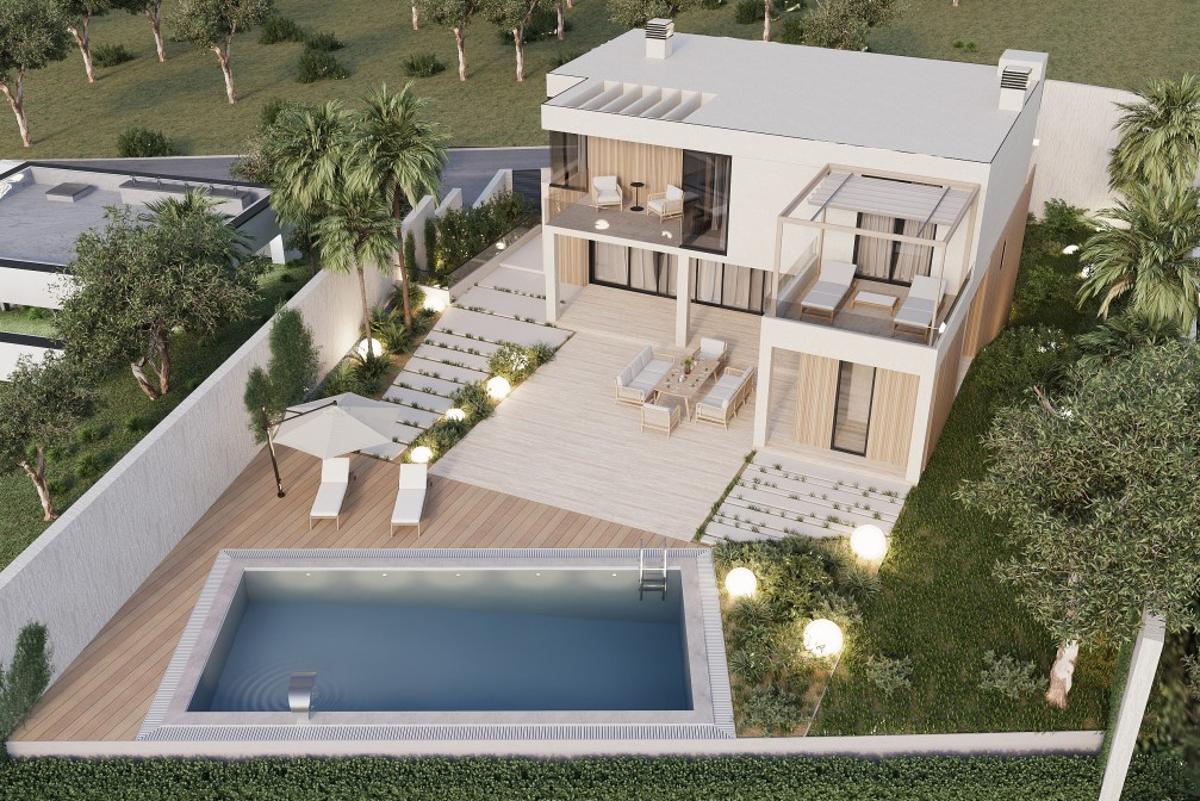 Villa in Calpe, Alicante, Spanien 5 Schlafzimmer, 288 m2 Nr. 113039