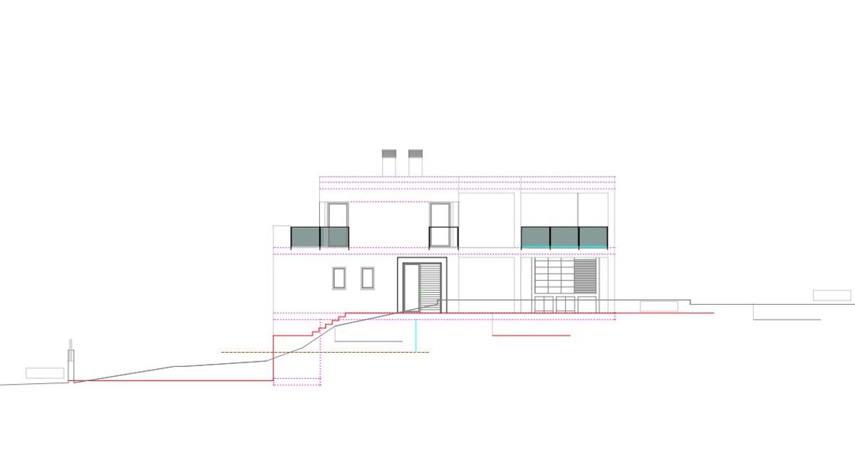 Villa in Calpe, Alicante, Spanien 5 Schlafzimmer, 288 m2 Nr. 113039