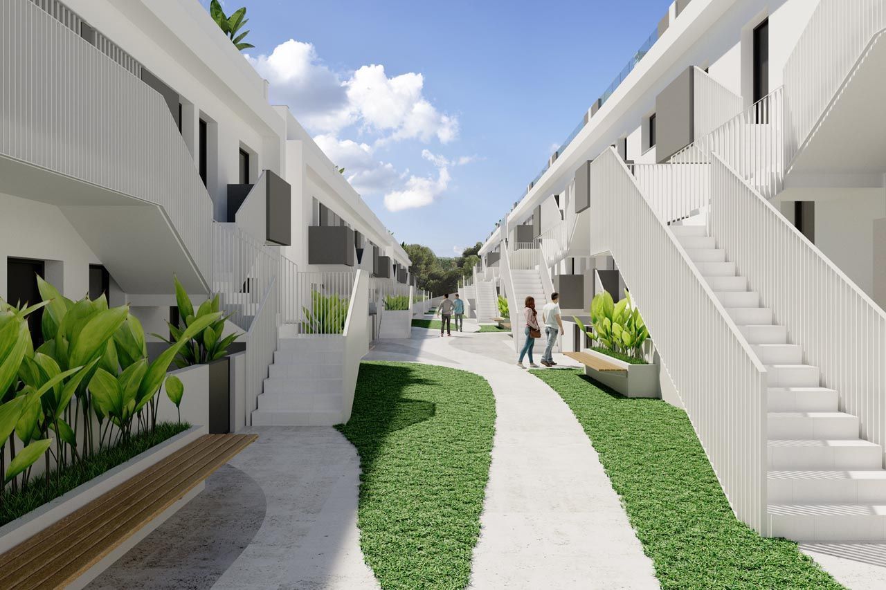 Apartment in Torrevieja, Alicante, Spain 2 bedrooms, 186 sq.m. No. 95621